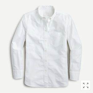 J. Crew CLASSIC-FIT OXFORD COTTON SHIRT